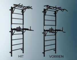 Новинка! HIT и VORREN: шведские стенки со съемными турниками и брусьями