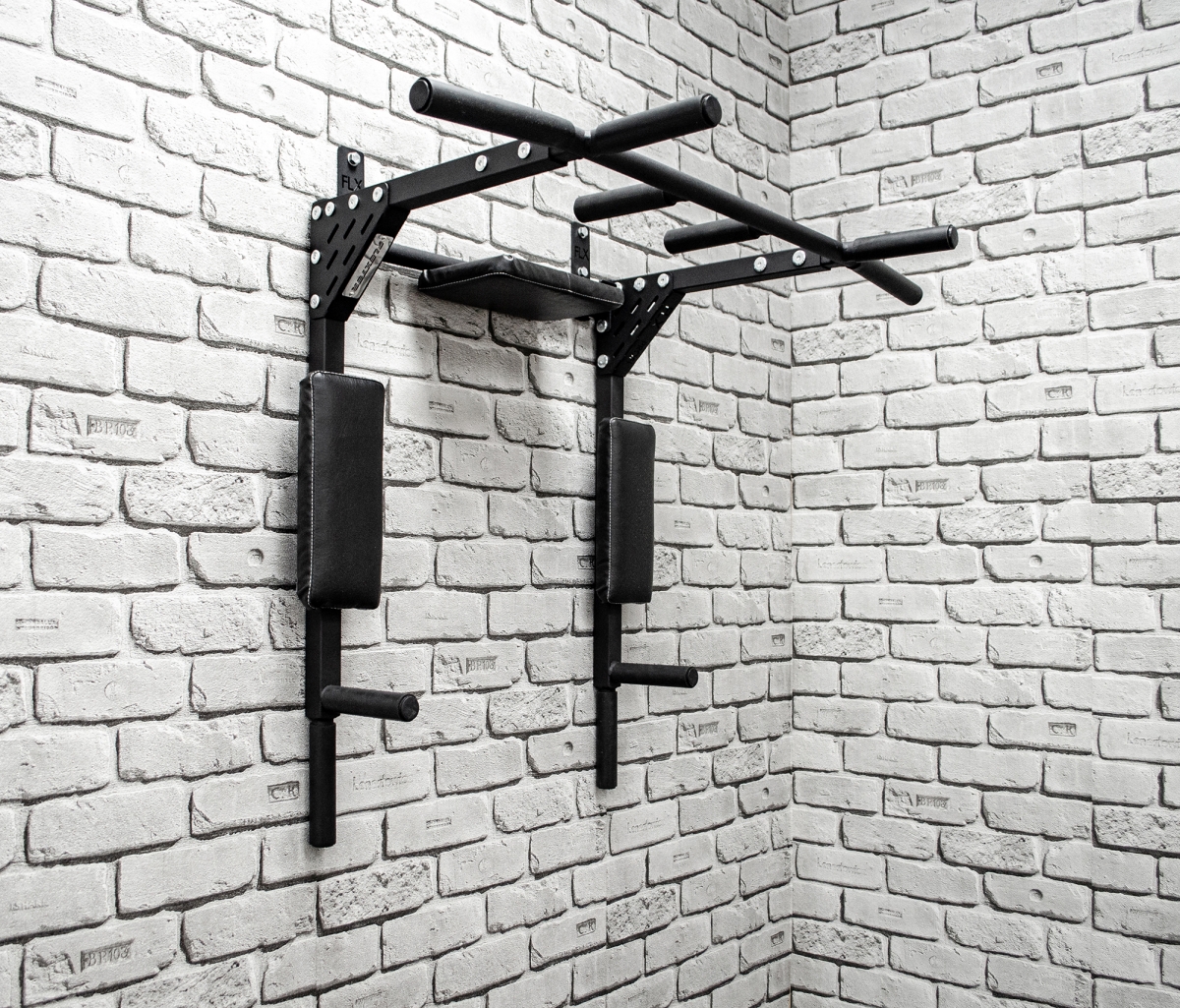 Турник-брусья-пресс 3 в 1 GROS FLEXTER PROFI
