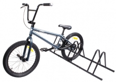 Подставка для дорожного/BMX велосипеда - 1 цв.матовый черный System X